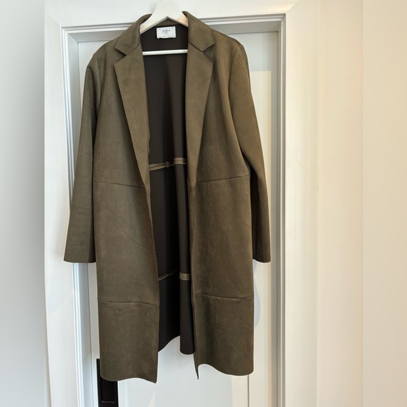 ZARA faux long suede jacket - Picture 7 of 16